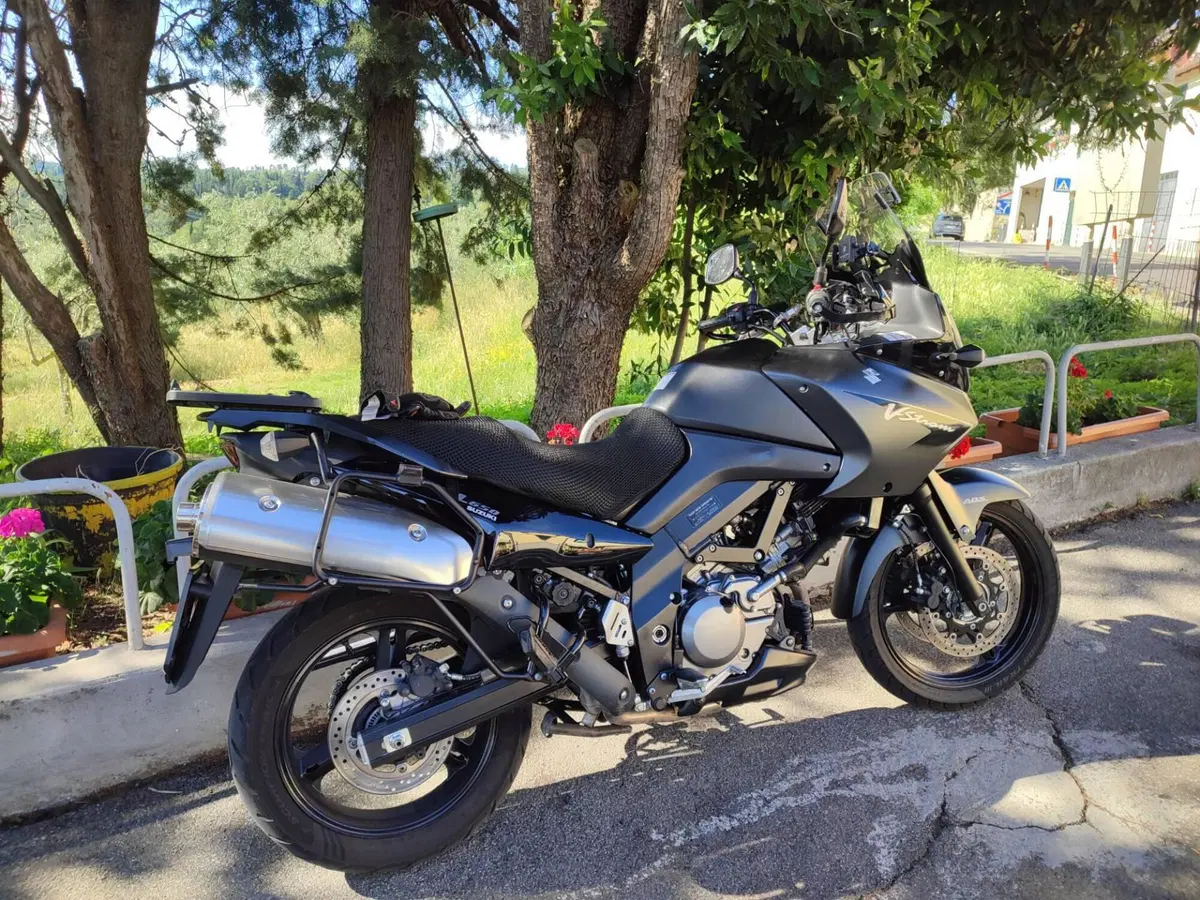 Suzuki V-Strom 650 Traveller ABS (2008 - 11) (10)