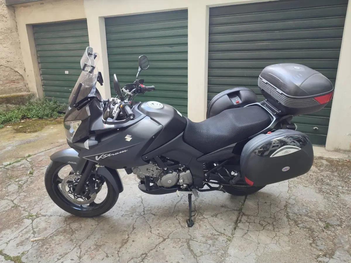 Suzuki V-Strom 650 Traveller ABS (2008 - 11) (11)