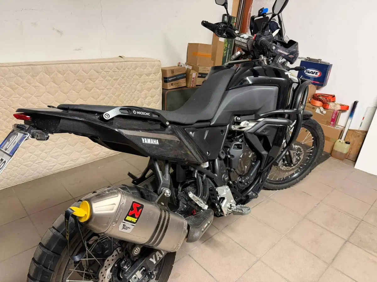 Yamaha Ténéré 700 World Raid (2022 - 25)