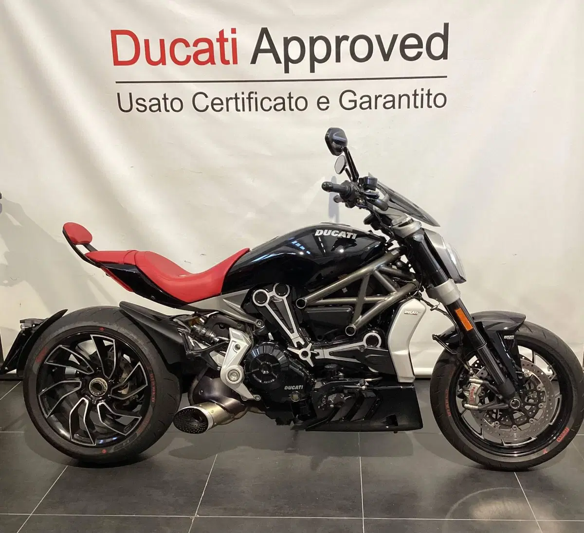 Ducati XDiavel 1262 S (2016 - 20)