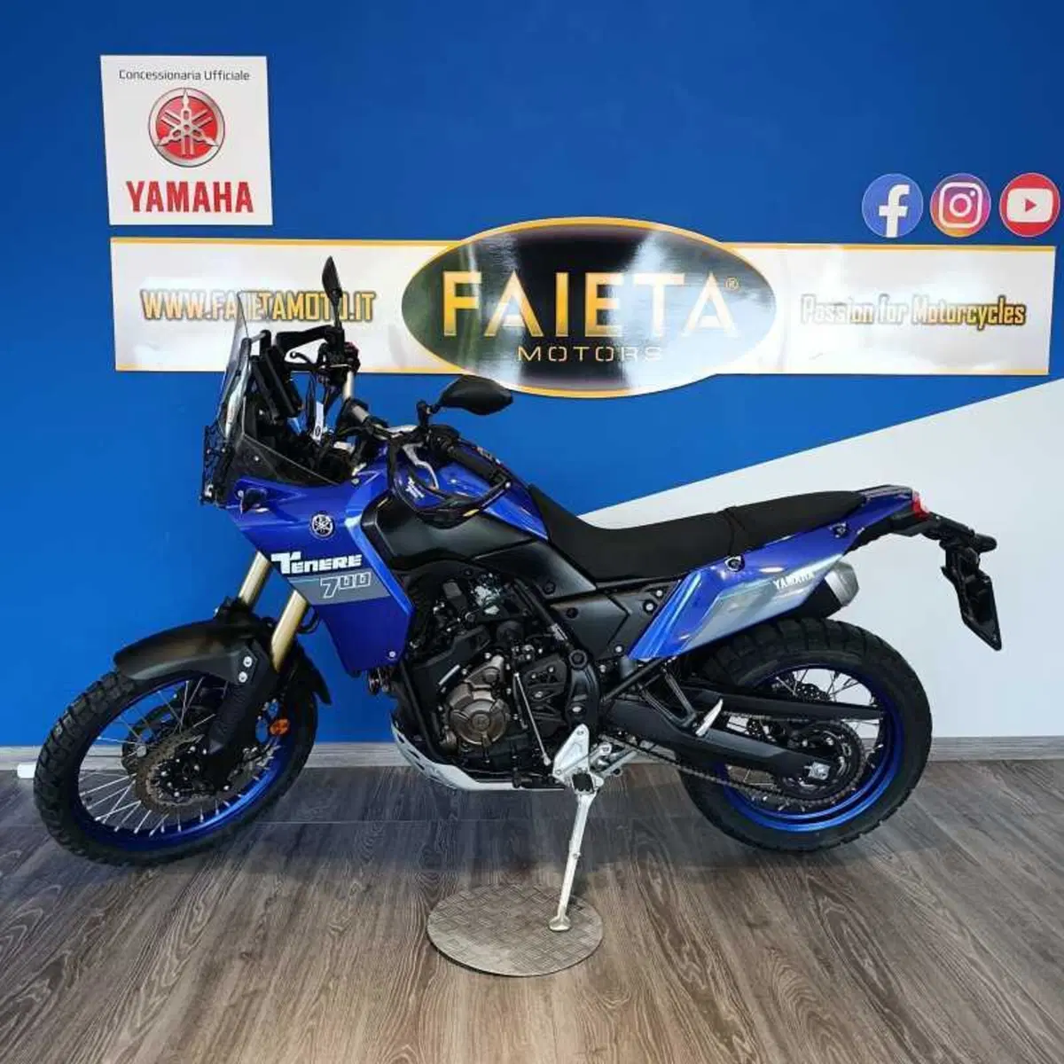 Yamaha Ténéré 700 (2022 - 24)