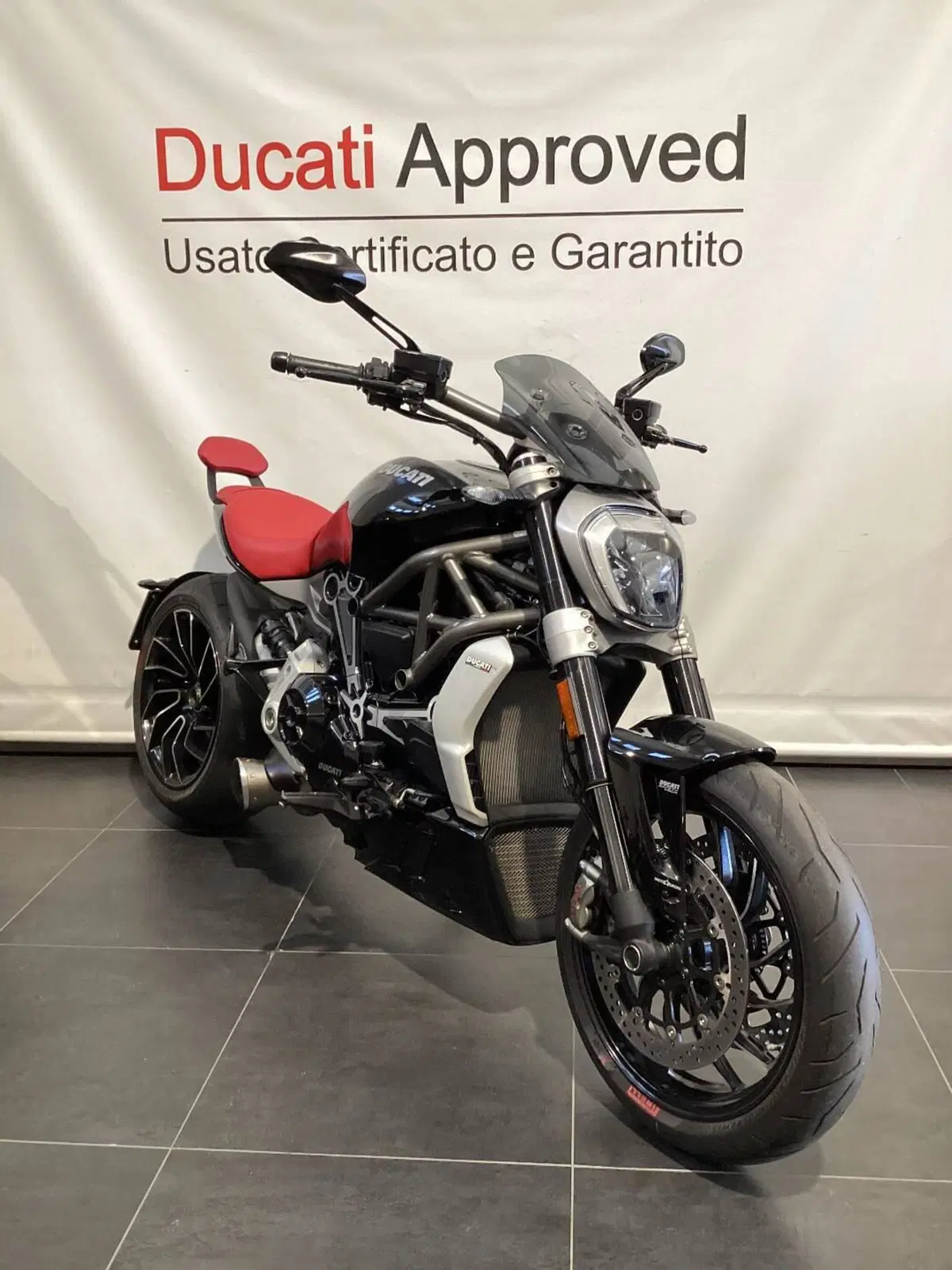 Ducati XDiavel 1262 S (2016 - 20) (2)