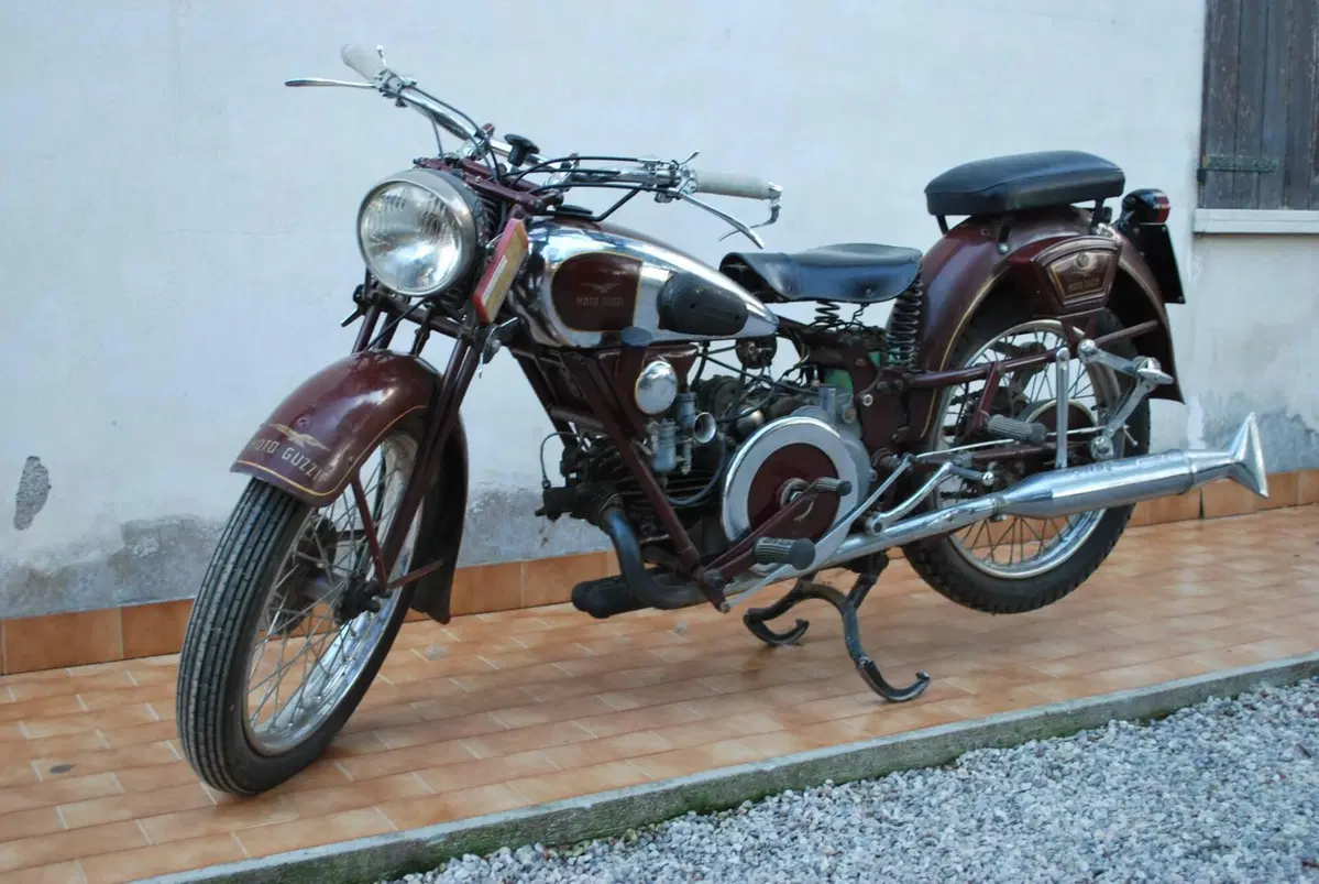 Moto Guzzi 500 GTS (2)