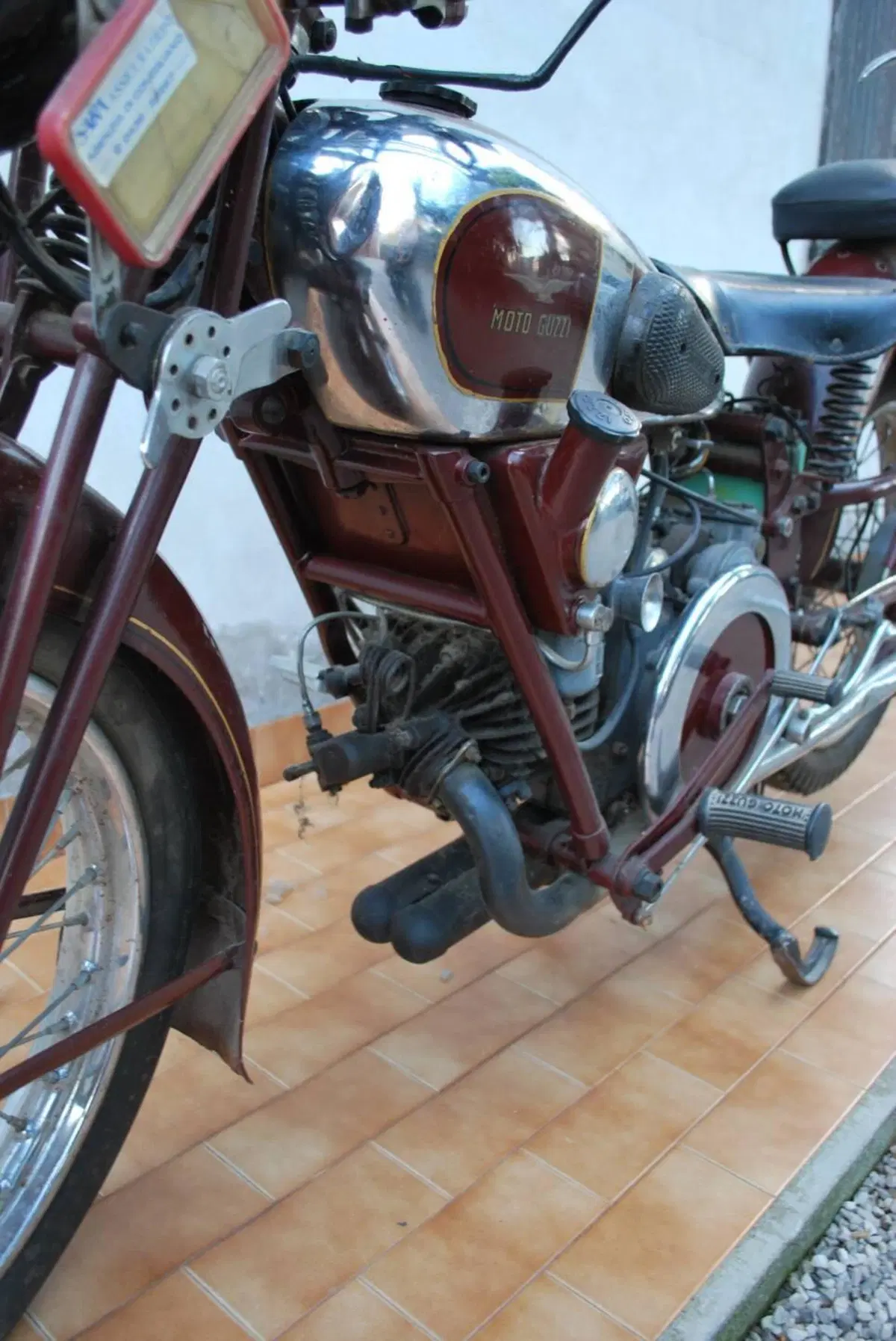 Moto Guzzi 500 GTS (4)