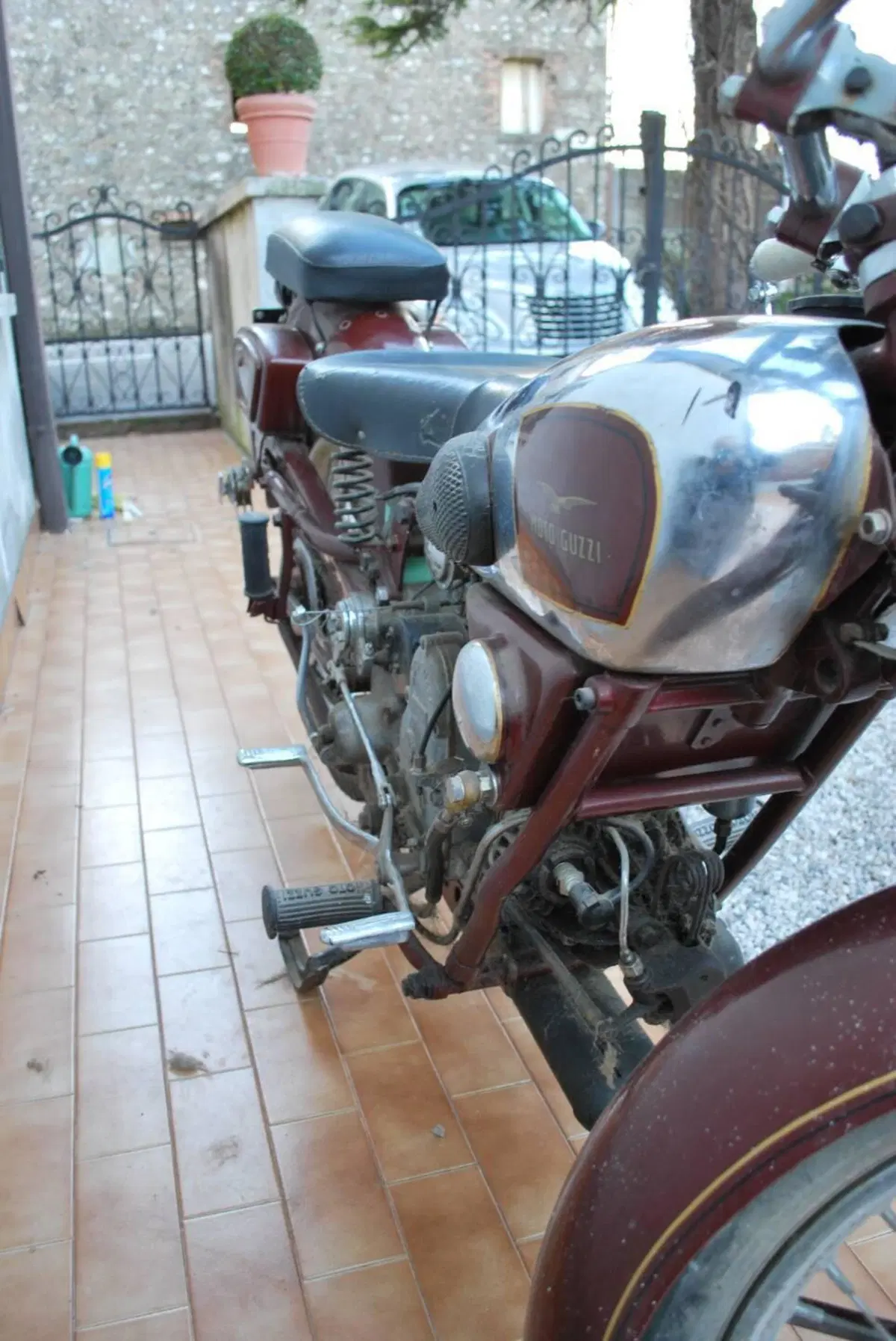Moto Guzzi 500 GTS (5)
