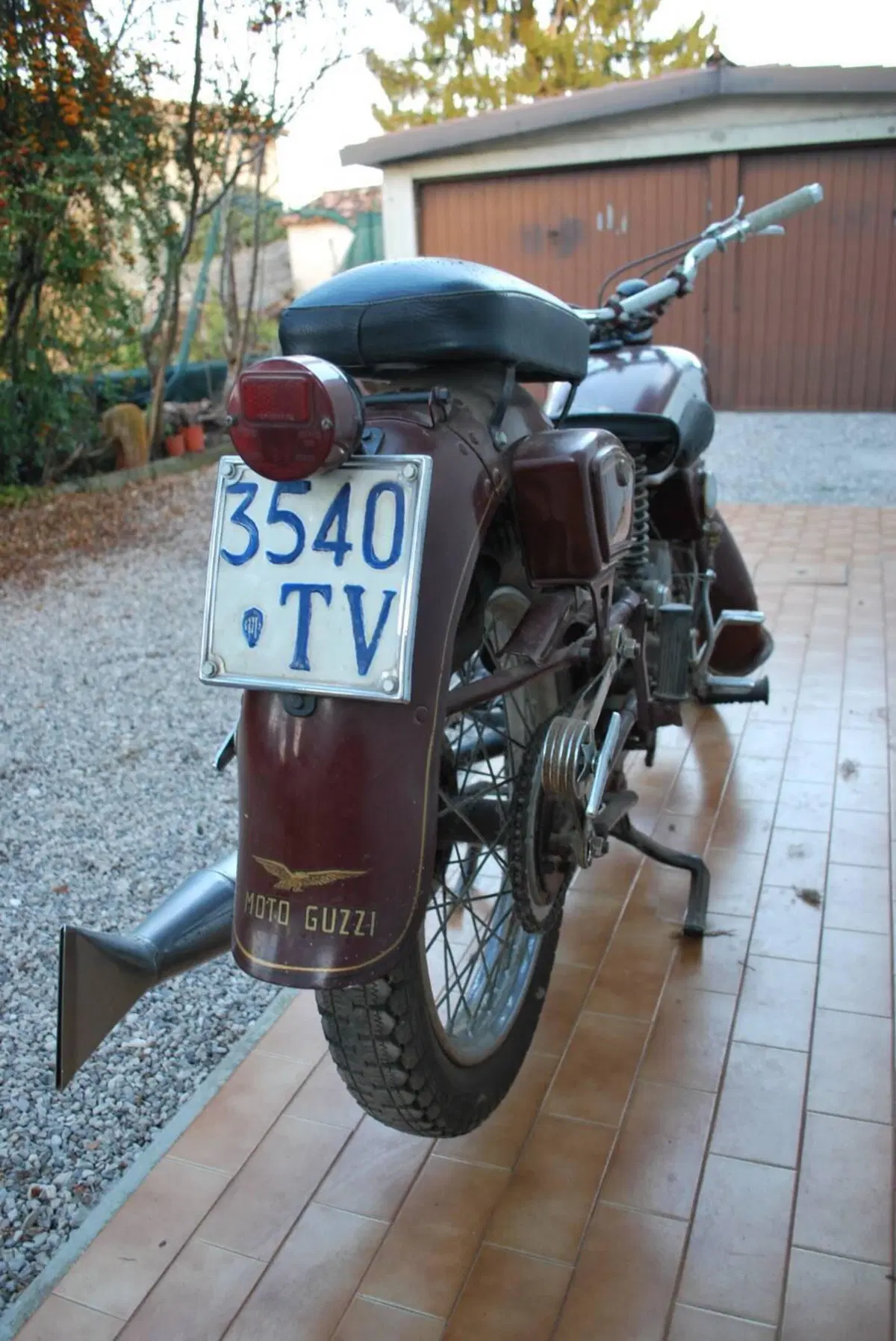 Moto Guzzi 500 GTS (6)