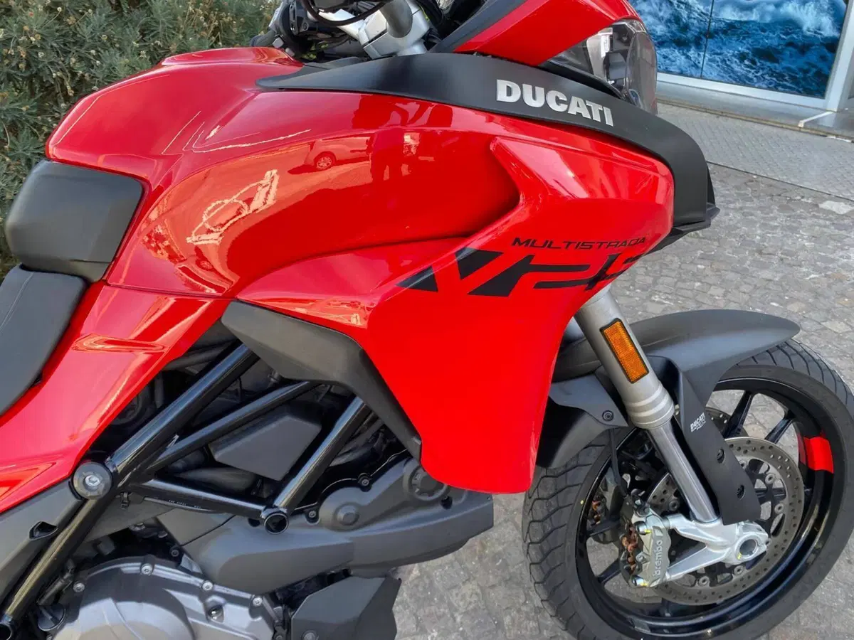 Ducati Multistrada V2 S (2022 - 24) (5)