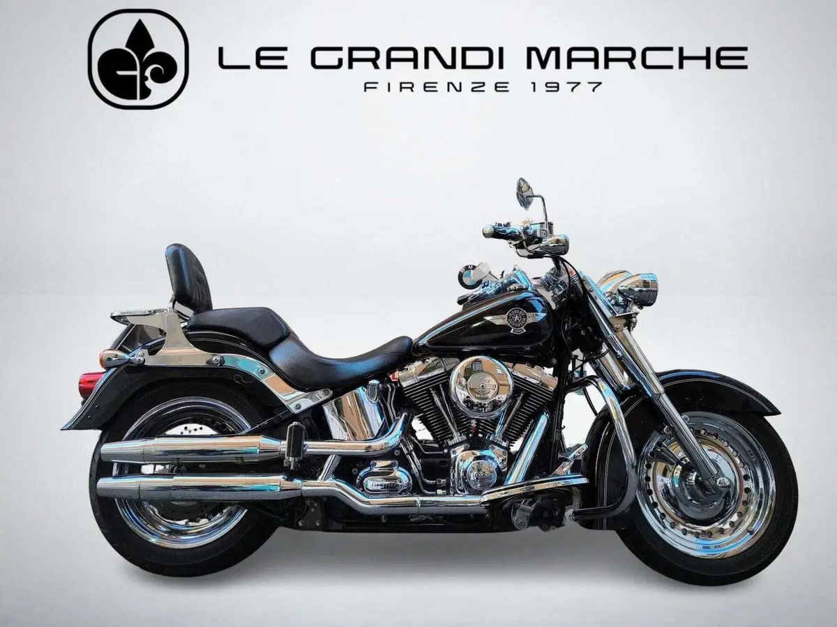 Harley-Davidson 1690 Fat Boy Special (2010 - 17) - FLSTF
