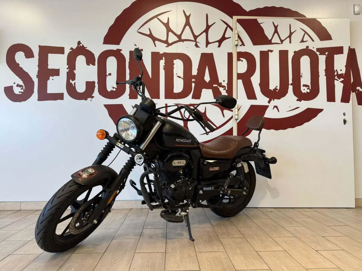 Um Italia Renegade Sport 125 (2023 - 26) (3)