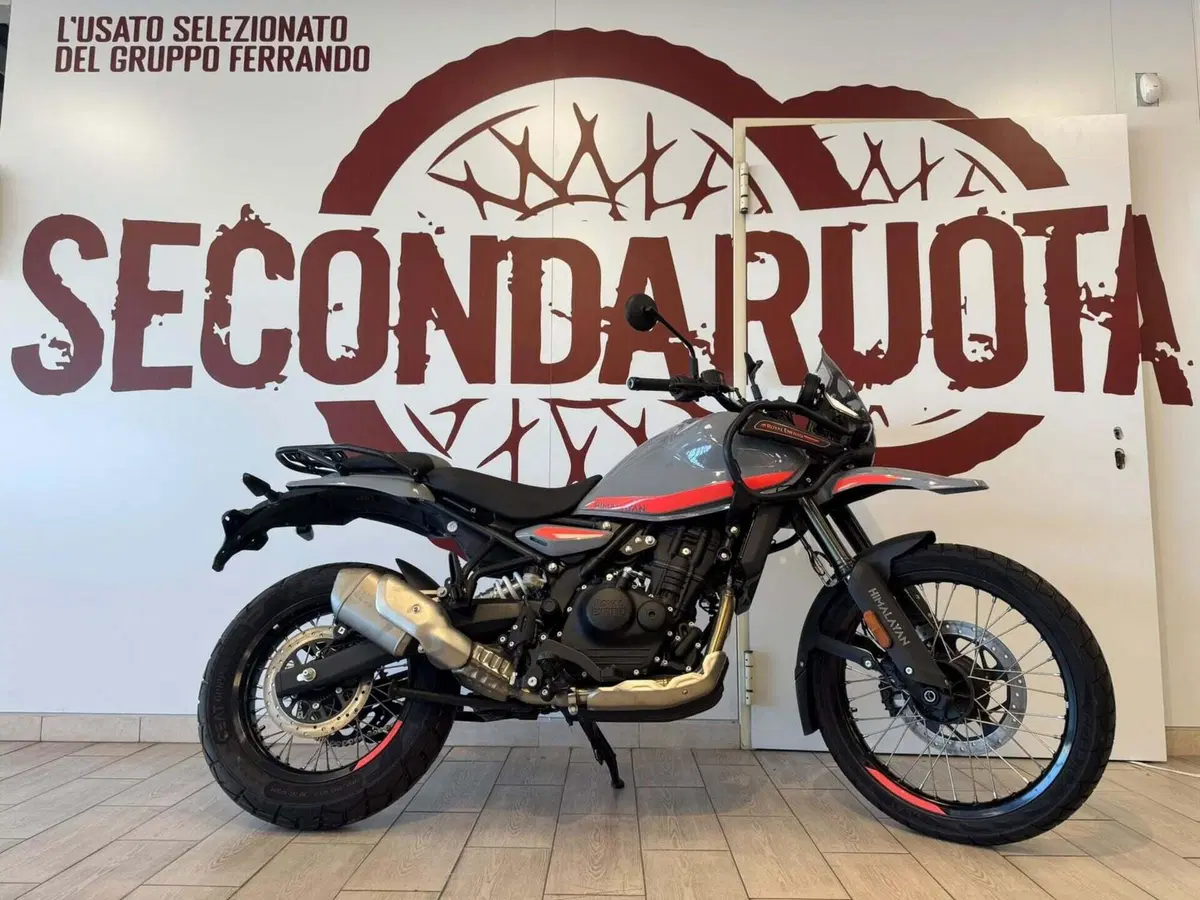 Royal Enfield Himalayan 450 (2024 - 26)