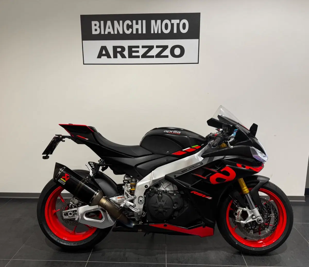 Aprilia RSV4 1100 (2021 - 24)