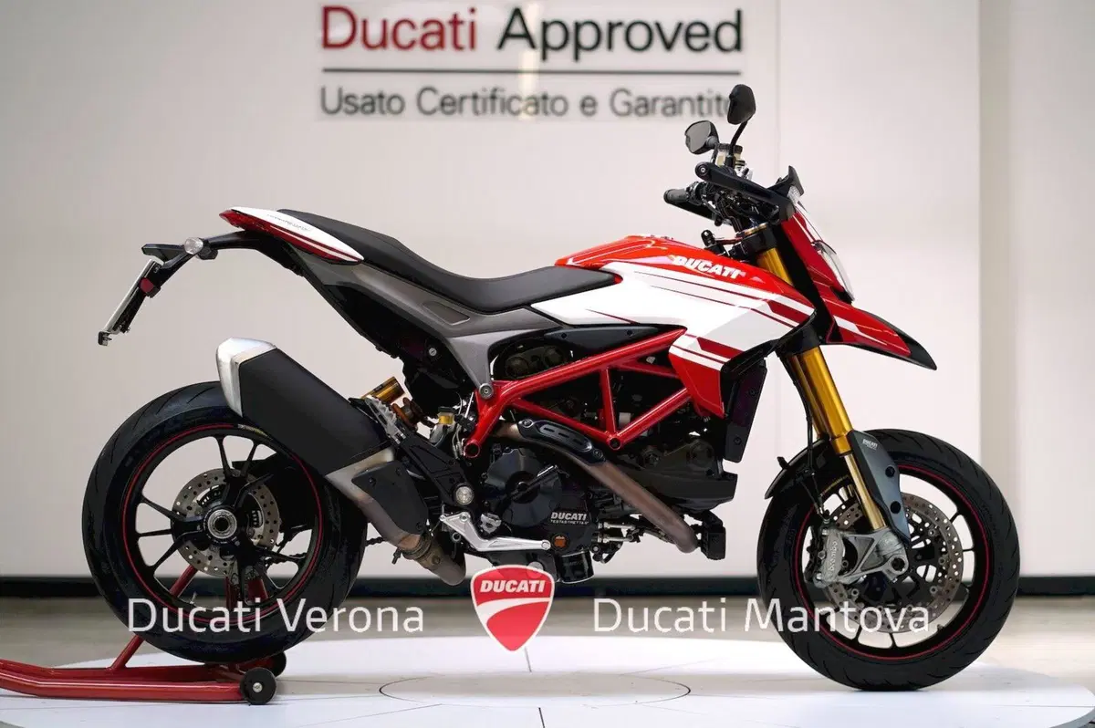 Ducati Hypermotard 939 SP (2016 - 18)