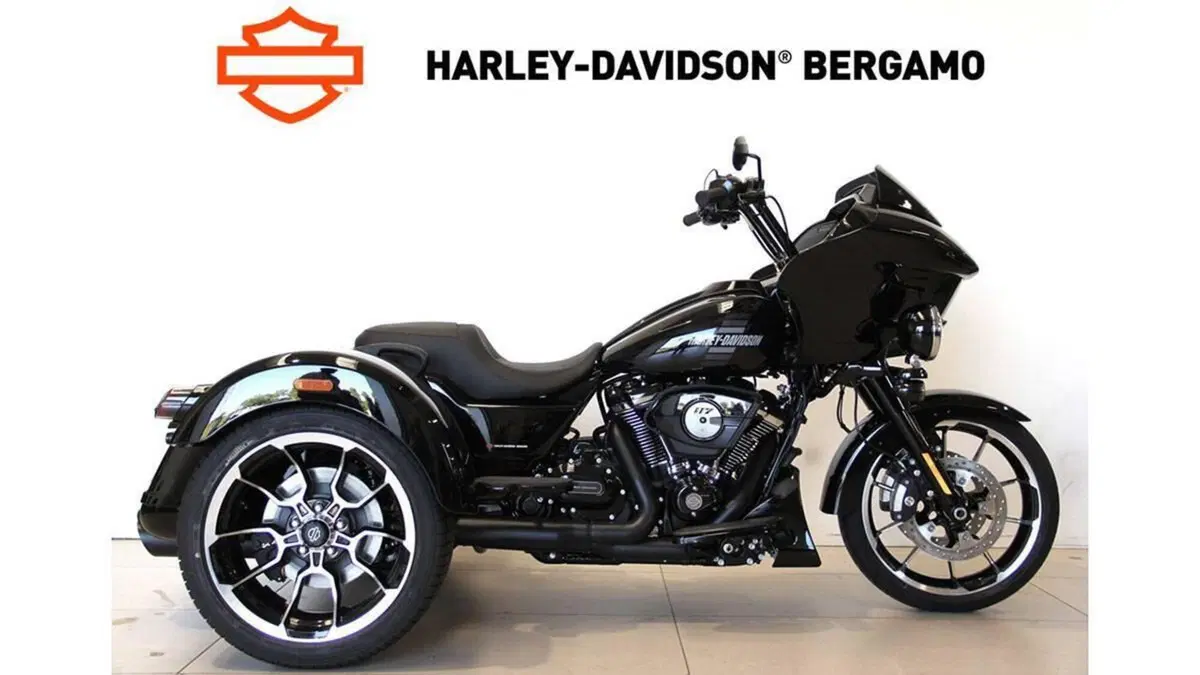 Harley-Davidson Road Glide 3 (2026)