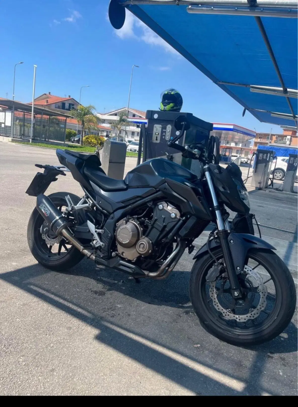 Honda CB 500 F ABS (2017 - 18)