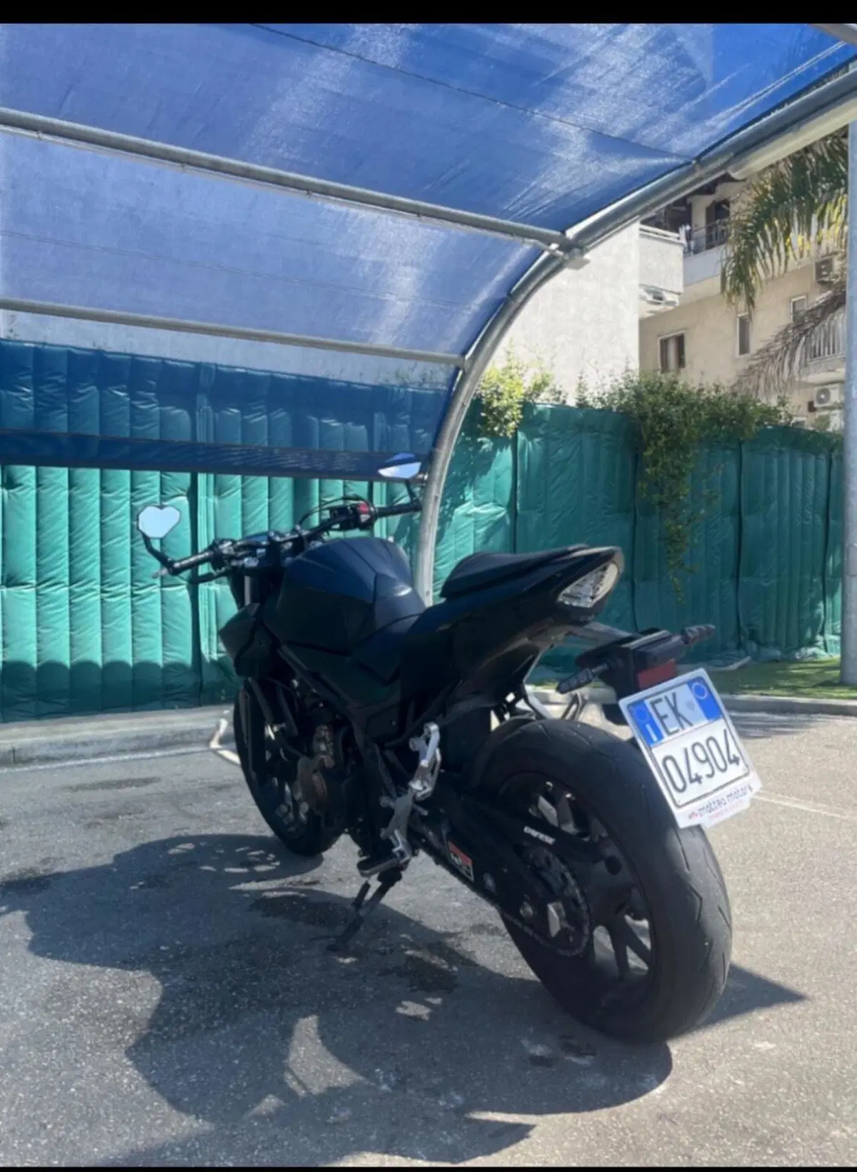 Honda CB 500 F ABS (2017 - 18) (4)
