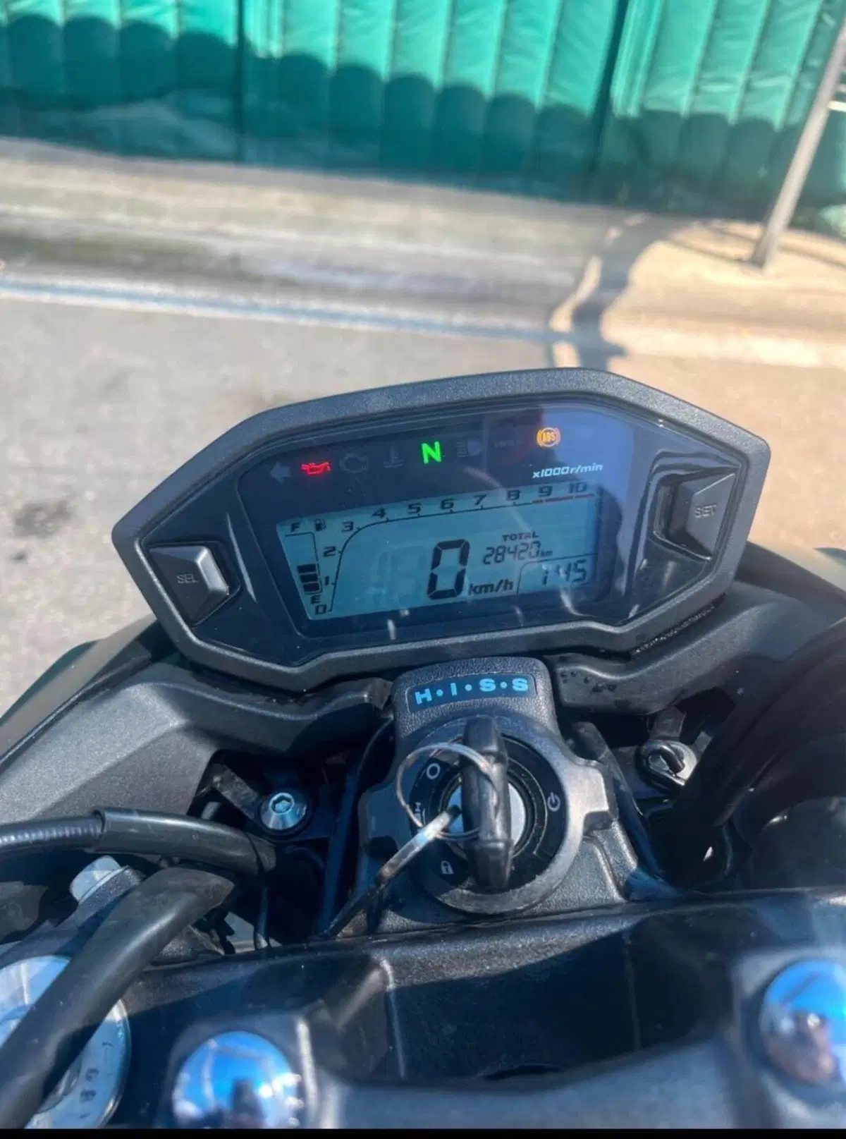 Honda CB 500 F ABS (2017 - 18) (5)