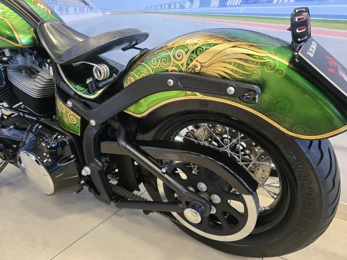 Harley-Davidson 1584 Blackline (2011 - 13) - FXS (7)