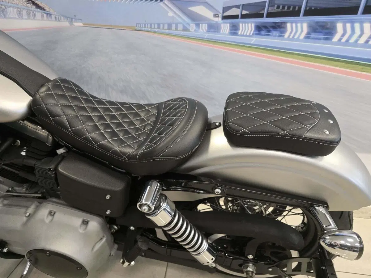 Harley-Davidson 1584 Street Bob (2008 - 15) - FXDB (12)