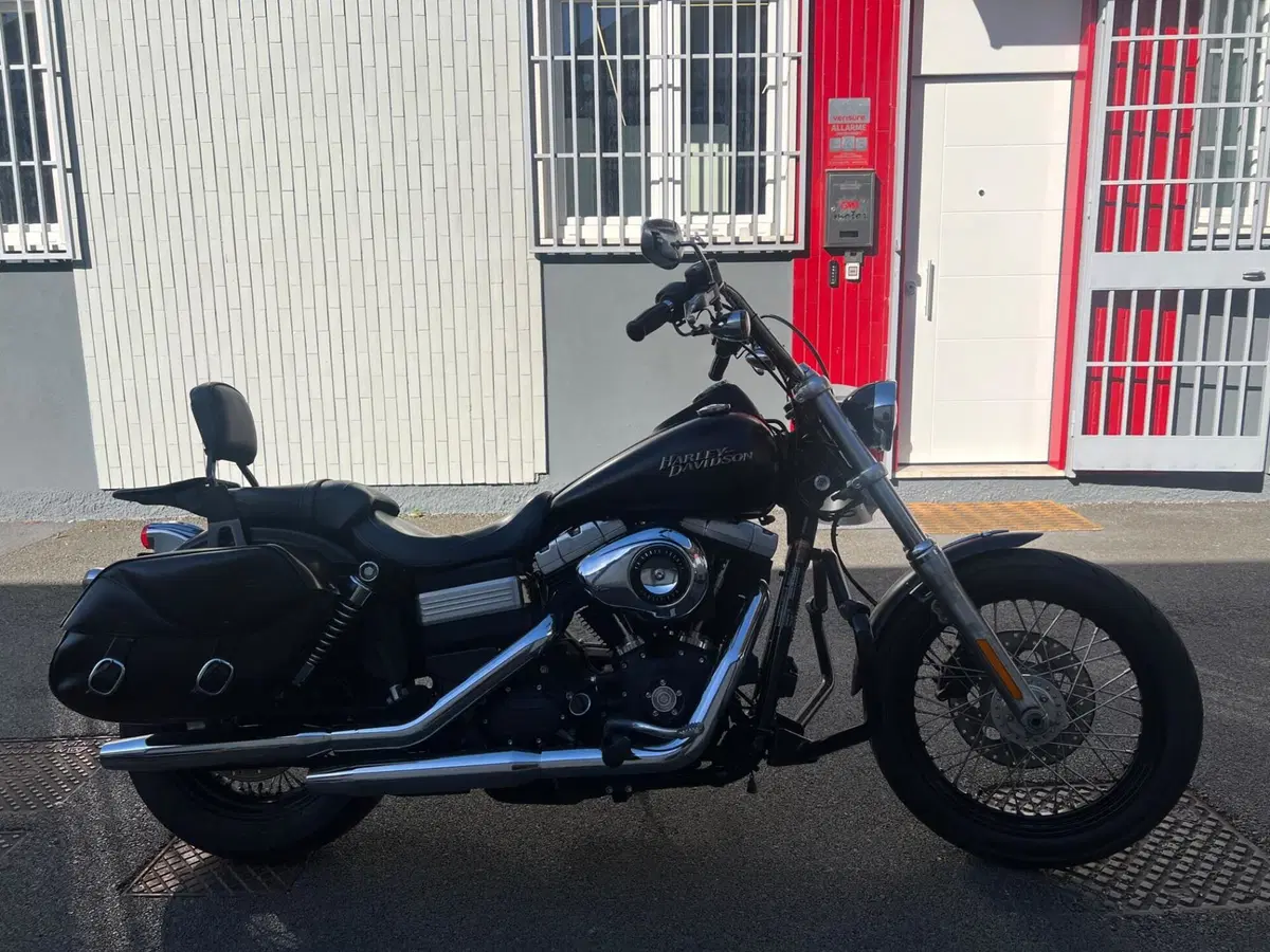 Harley-Davidson 1584 Street Bob (2008 - 15) - FXDB (2)