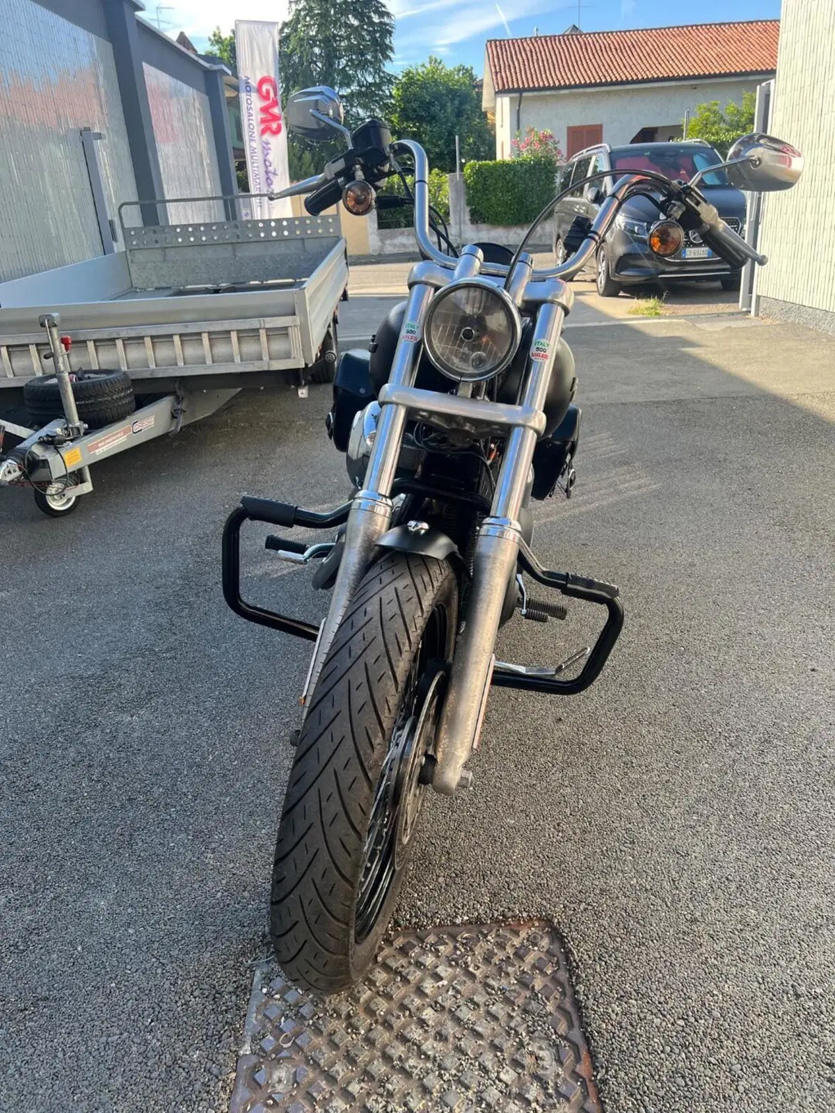 Harley-Davidson 1584 Street Bob (2008 - 15) - FXDB (3)