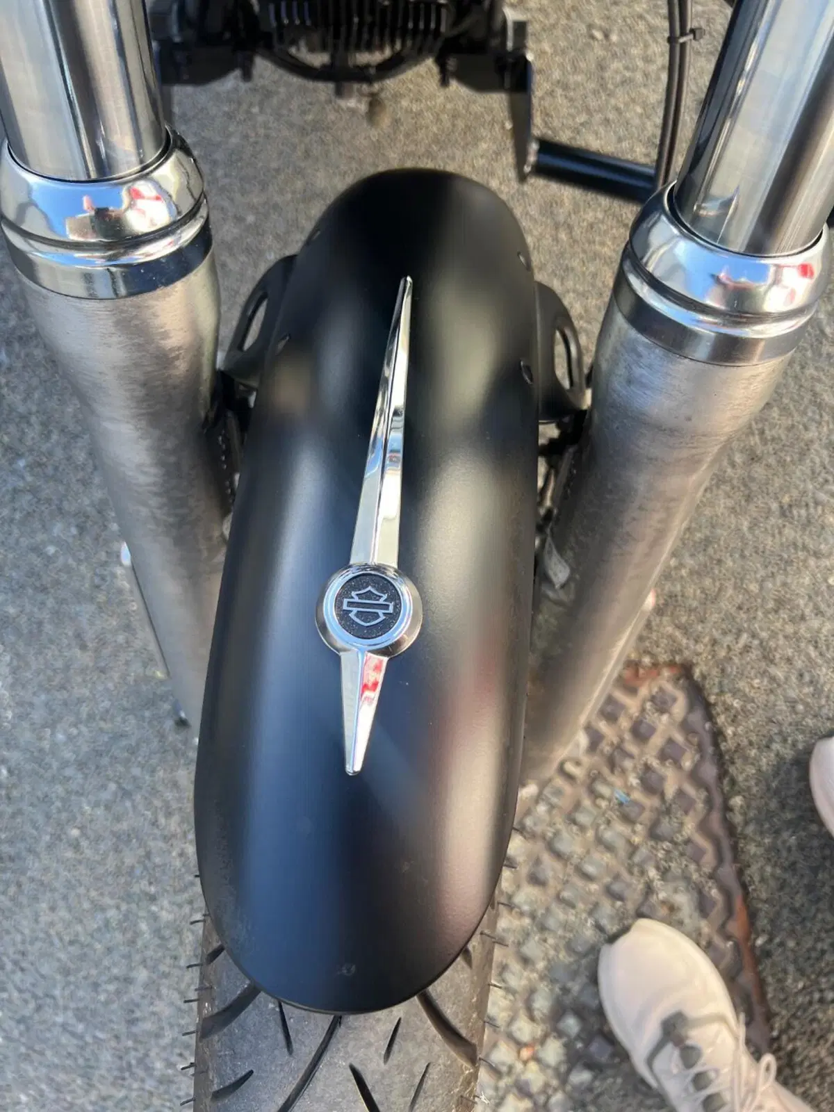 Harley-Davidson 1584 Street Bob (2008 - 15) - FXDB (9)