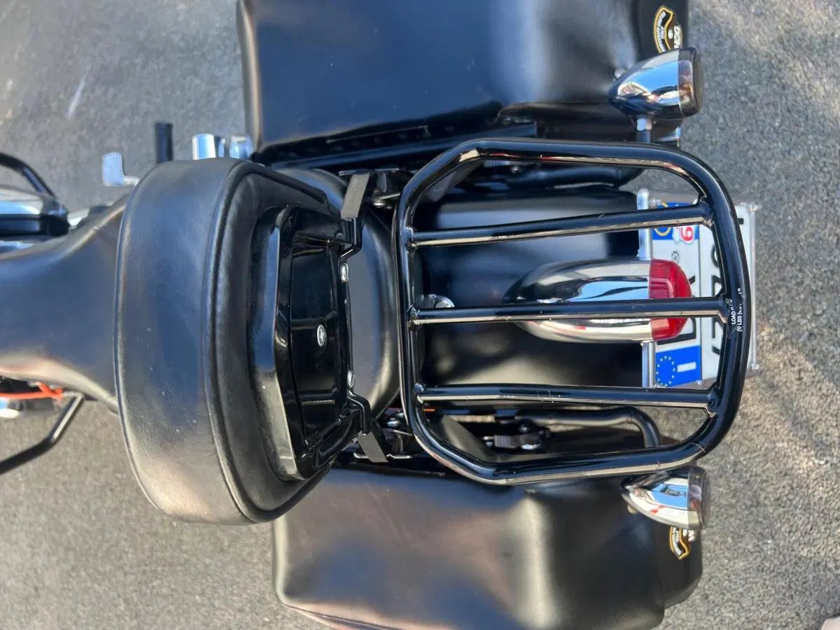 Harley-Davidson 1584 Street Bob (2008 - 15) - FXDB (10)