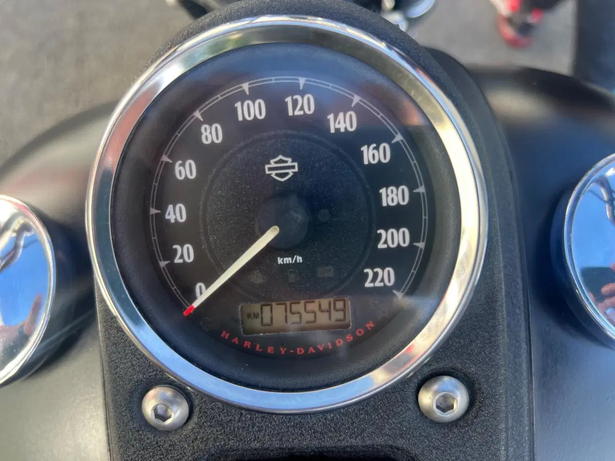 Harley-Davidson 1584 Street Bob (2008 - 15) - FXDB (5)