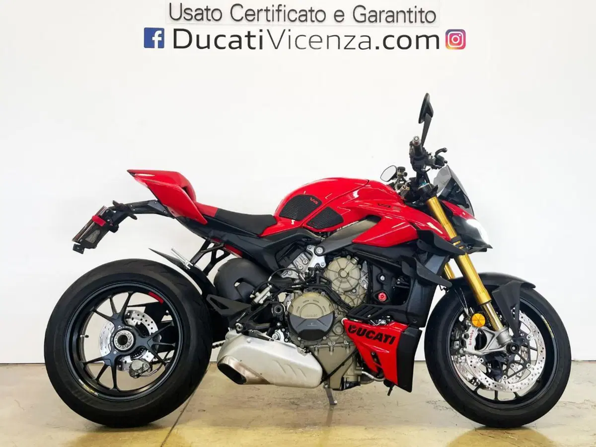 Ducati Streetfighter V4 S (2023 - 24)
