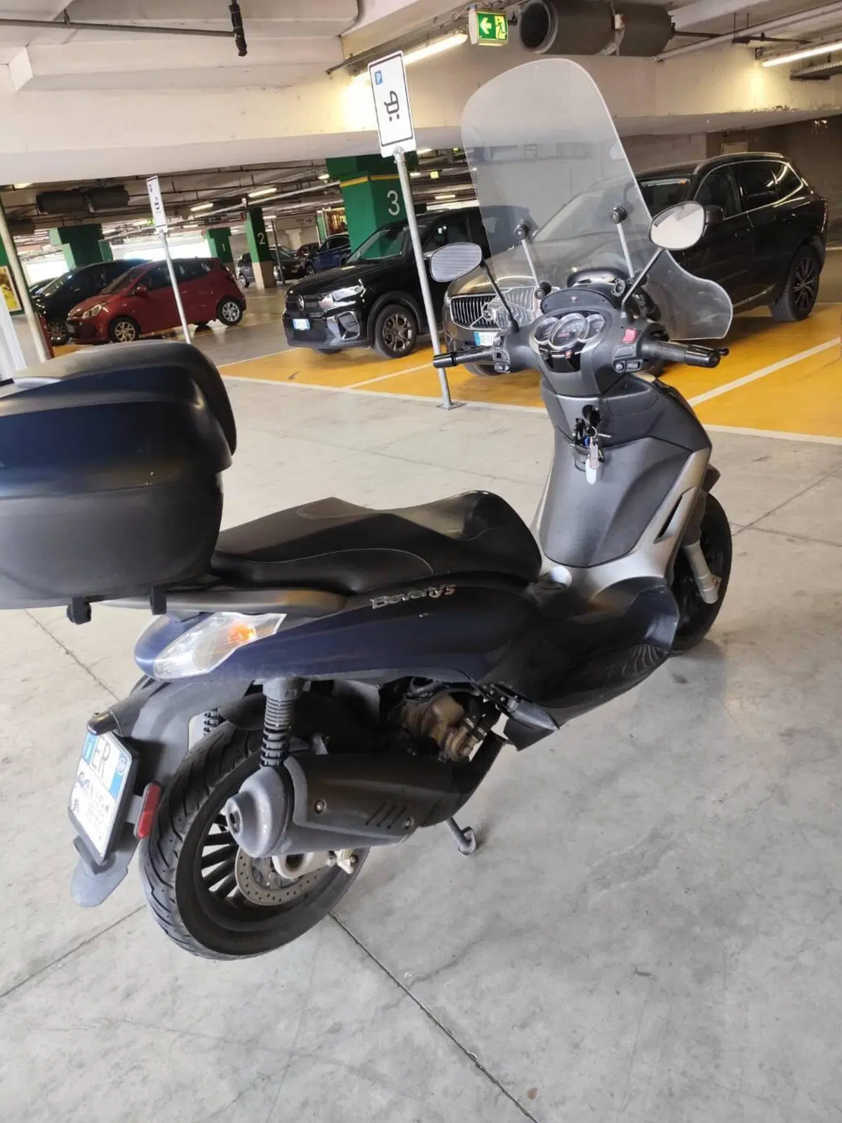 Piaggio Beverly 300 S i.e. ABS-ASR (2016 - 20) (3)