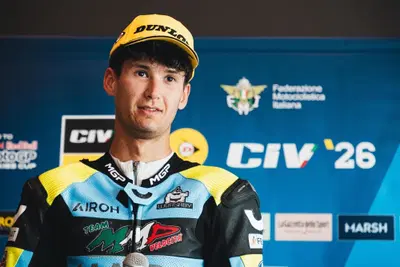 Dunlop CIV 2026. Intervista a Filippo Bianchi: "Esordire nel mondiale Sportbike &egrave; il sogno di una vita"