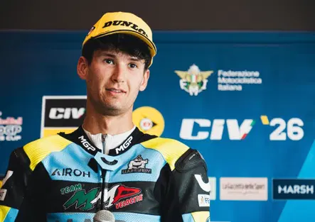 Intervista a Filippo Bianchi: Esordire nel mondiale Sportbike è il sogno di una vita