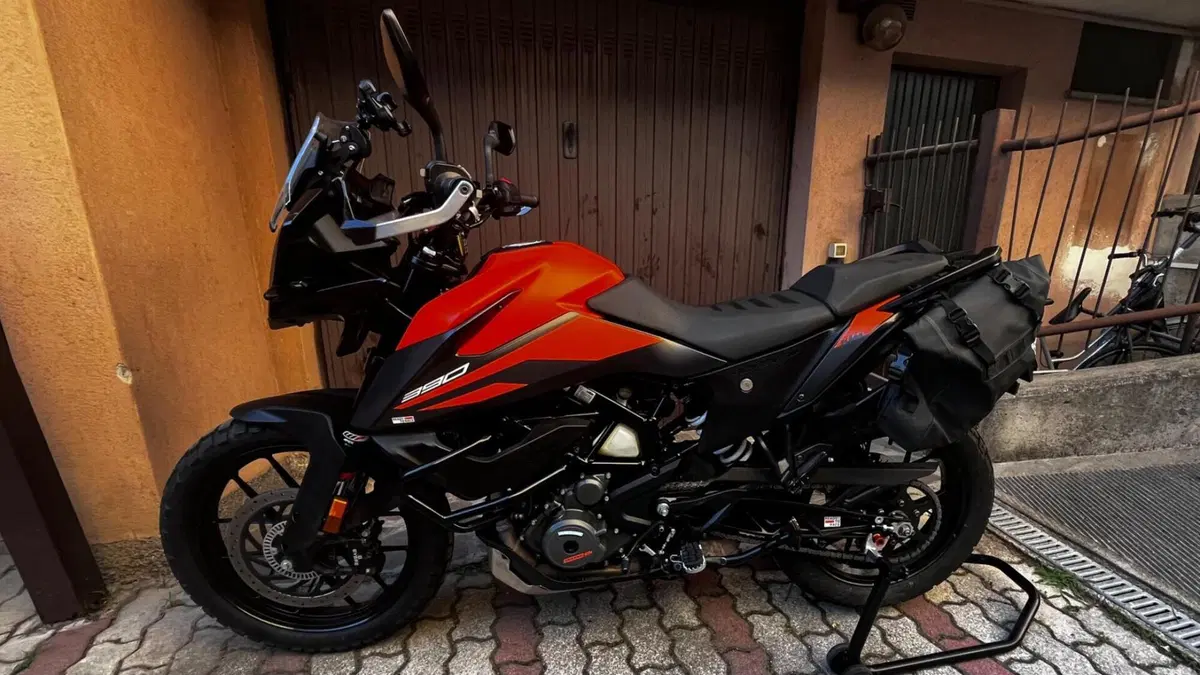 KTM 390 Adventure (2021)