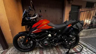KTM 390 Adventure (2021) usata