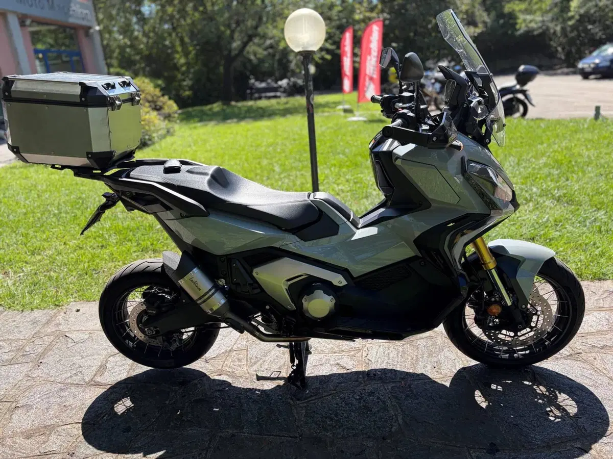 Honda X-ADV 750 DCT Gravel (2021 - 24) (5)