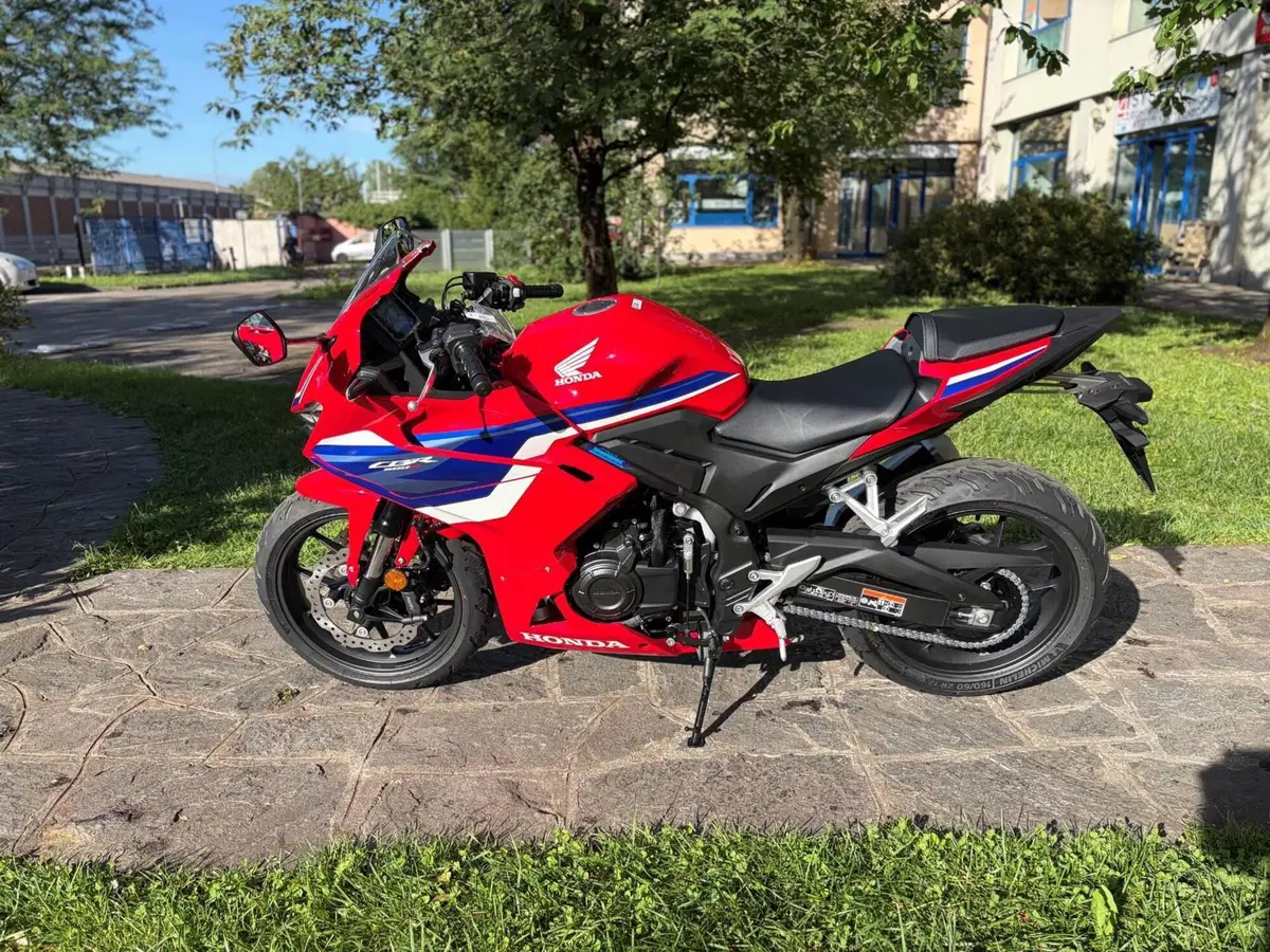 Honda CBR 500 R (2026)