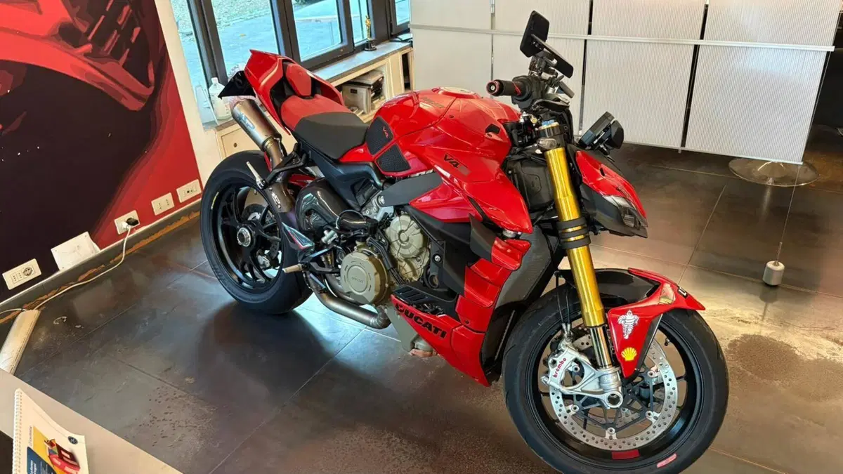 Ducati Streetfighter V4 S (2023 - 24) (15)