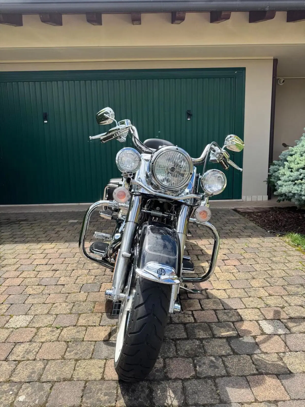 Harley-Davidson 103 Road King Classic (2011 - 13) - FLHRC (8)