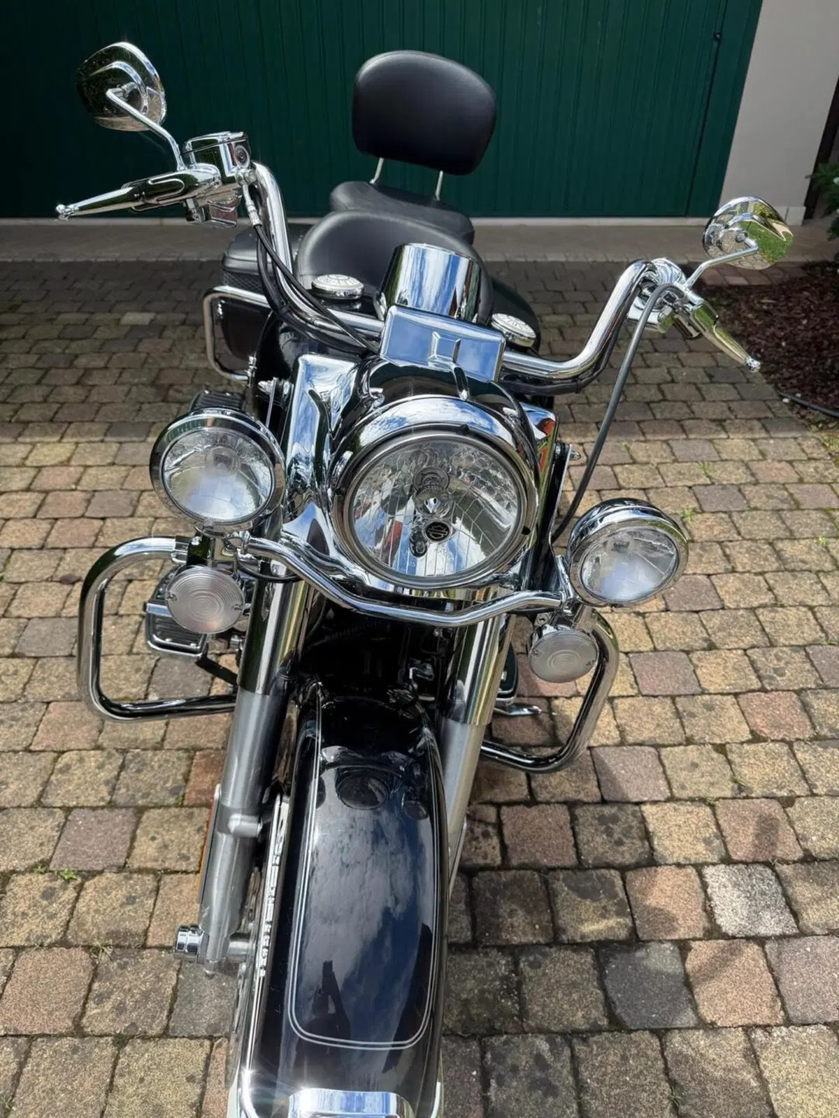 Harley-Davidson 103 Road King Classic (2011 - 13) - FLHRC (9)