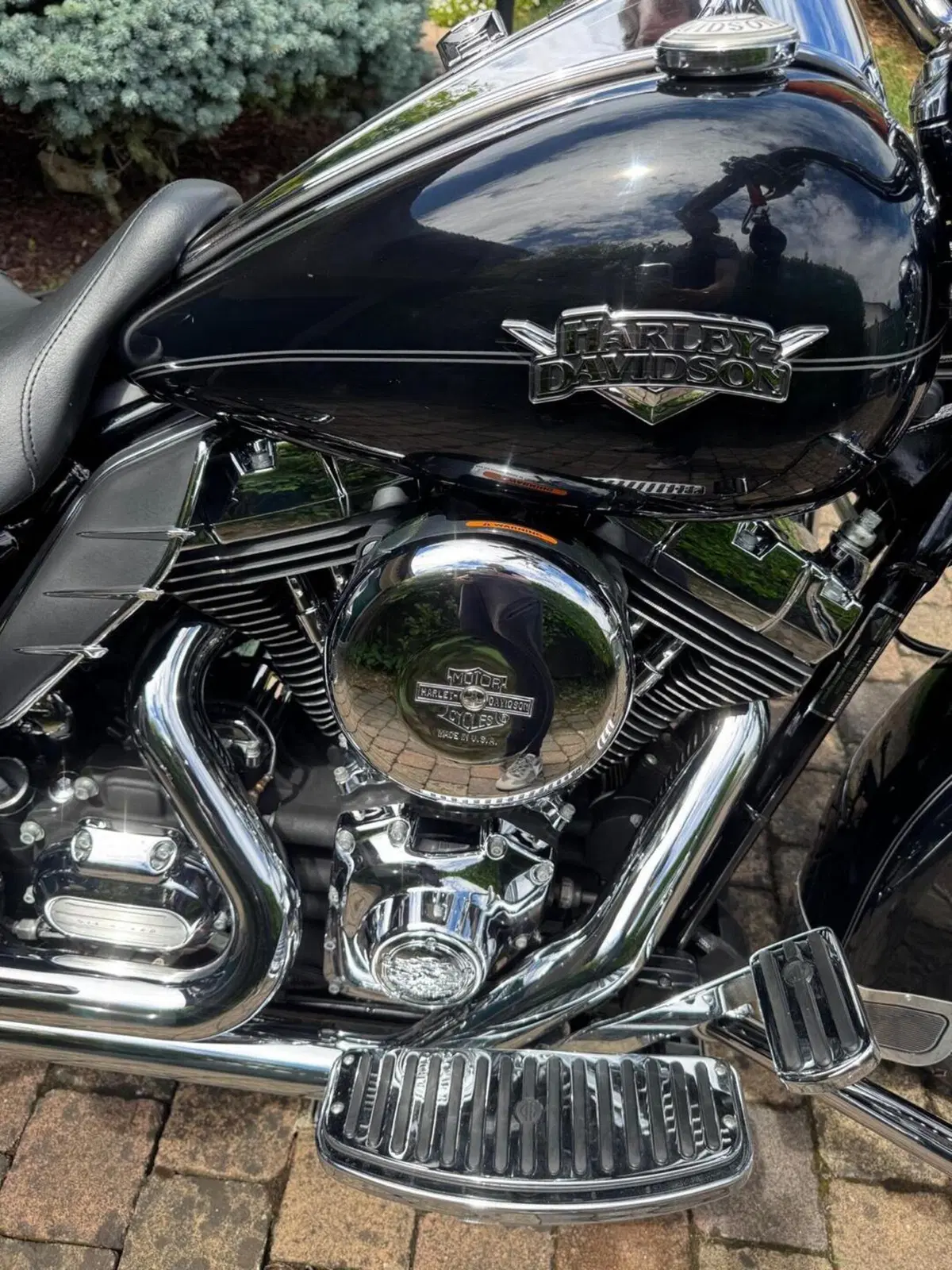 Harley-Davidson 103 Road King Classic (2011 - 13) - FLHRC (12)