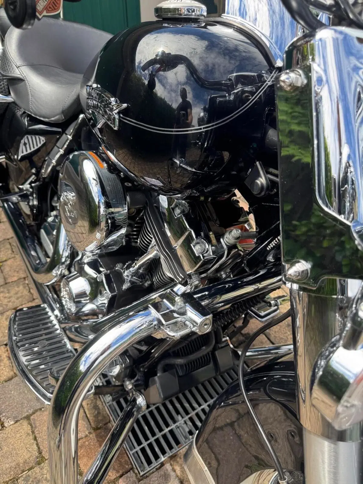 Harley-Davidson 103 Road King Classic (2011 - 13) - FLHRC (13)