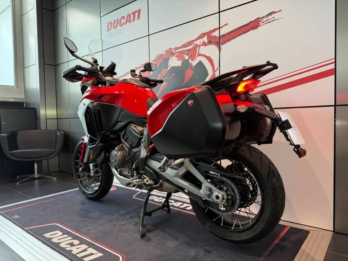 Ducati Multistrada V4 S (2021 - 24) (9)