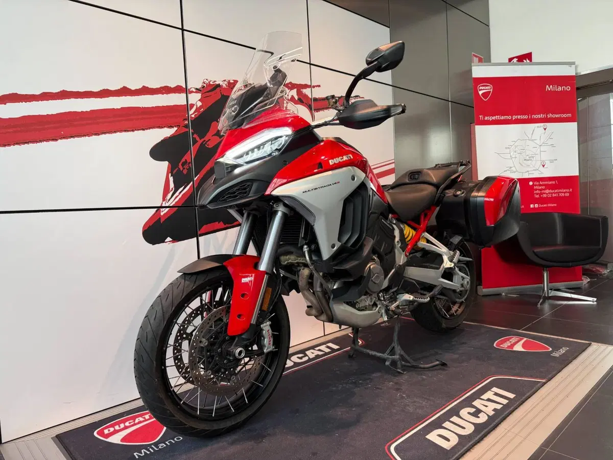 Ducati Multistrada V4 S (2021 - 24) (14)