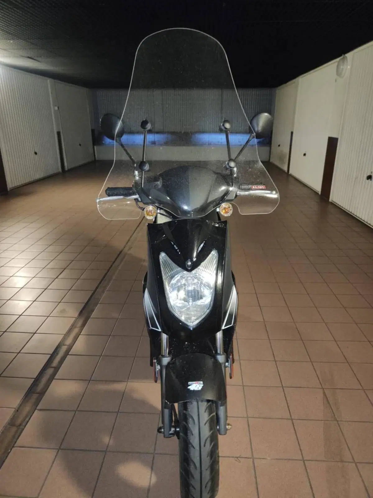 Kymco Agility 50 4T (2005 - 06)