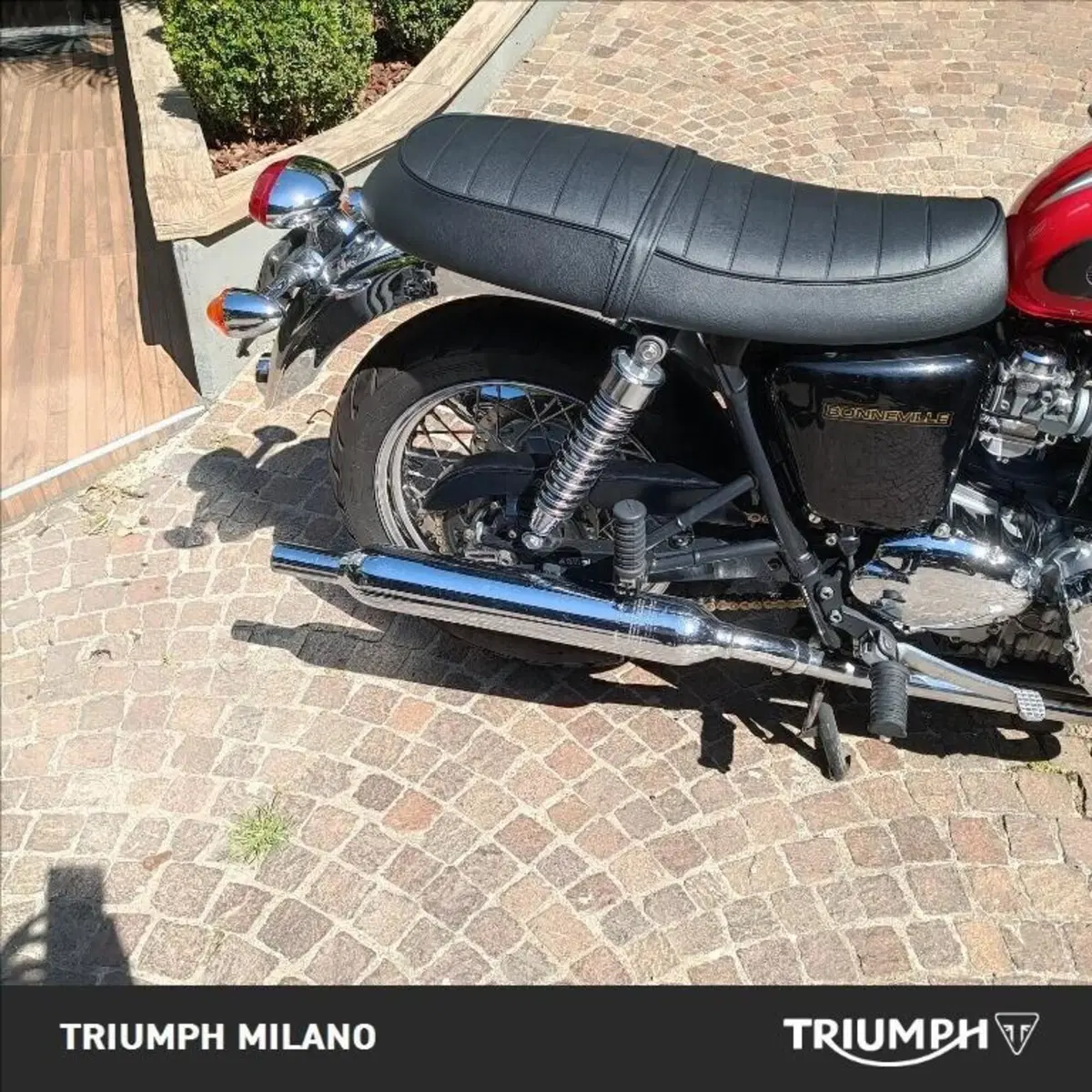 Triumph Bonneville T100 (2001 - 07) (2)