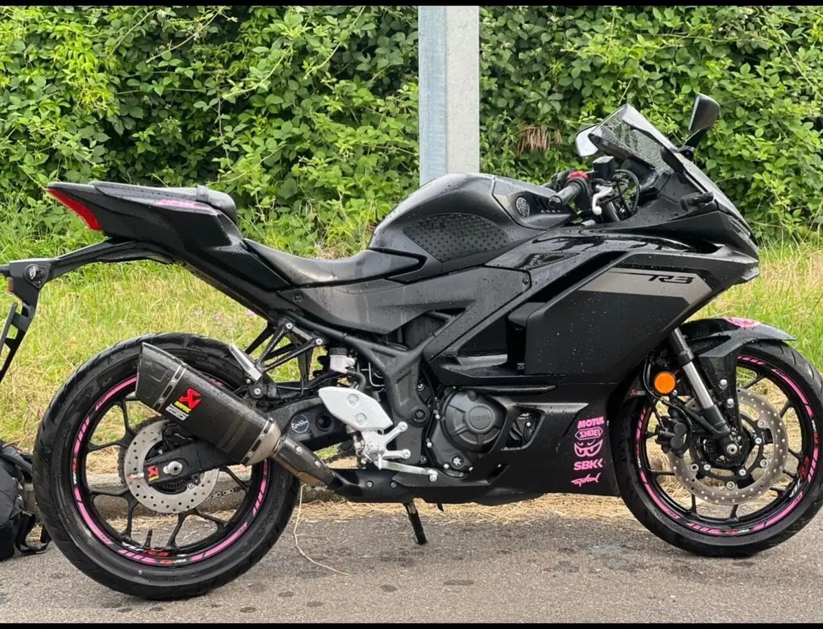 Yamaha YZF R3 (2025 - 26) (2)