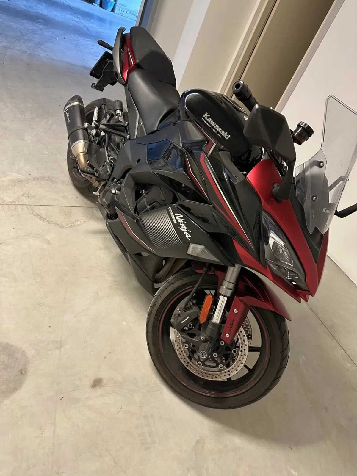 Kawasaki Ninja 1000 SX (2021 - 24) (10)