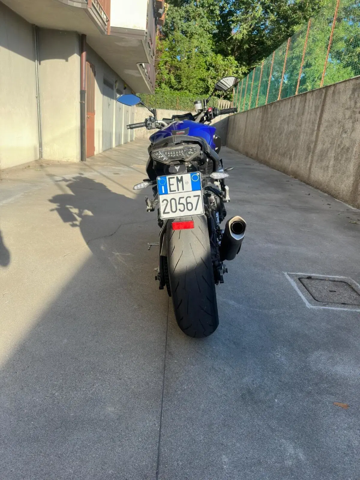 Yamaha MT-10 Tourer Edition (2017 - 20) (4)