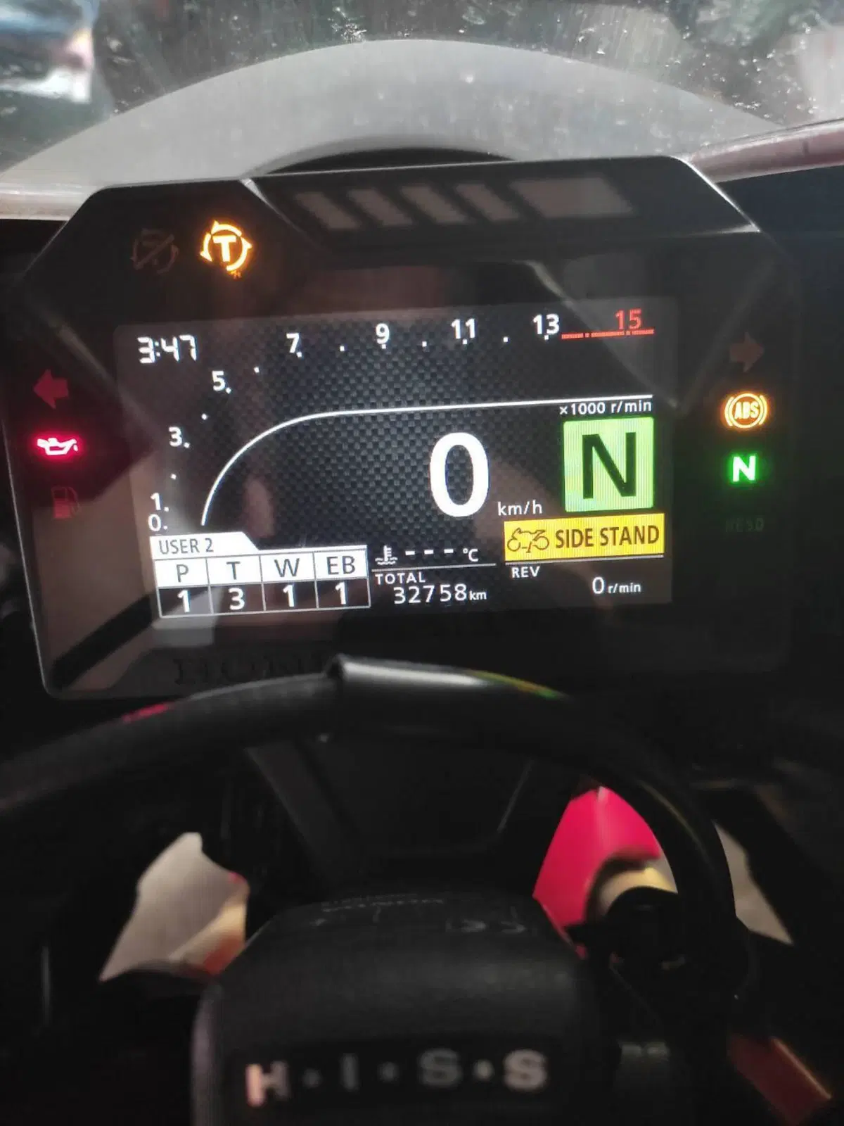 Honda CBR 1000 RR Fireblade (2017 - 19) (5)