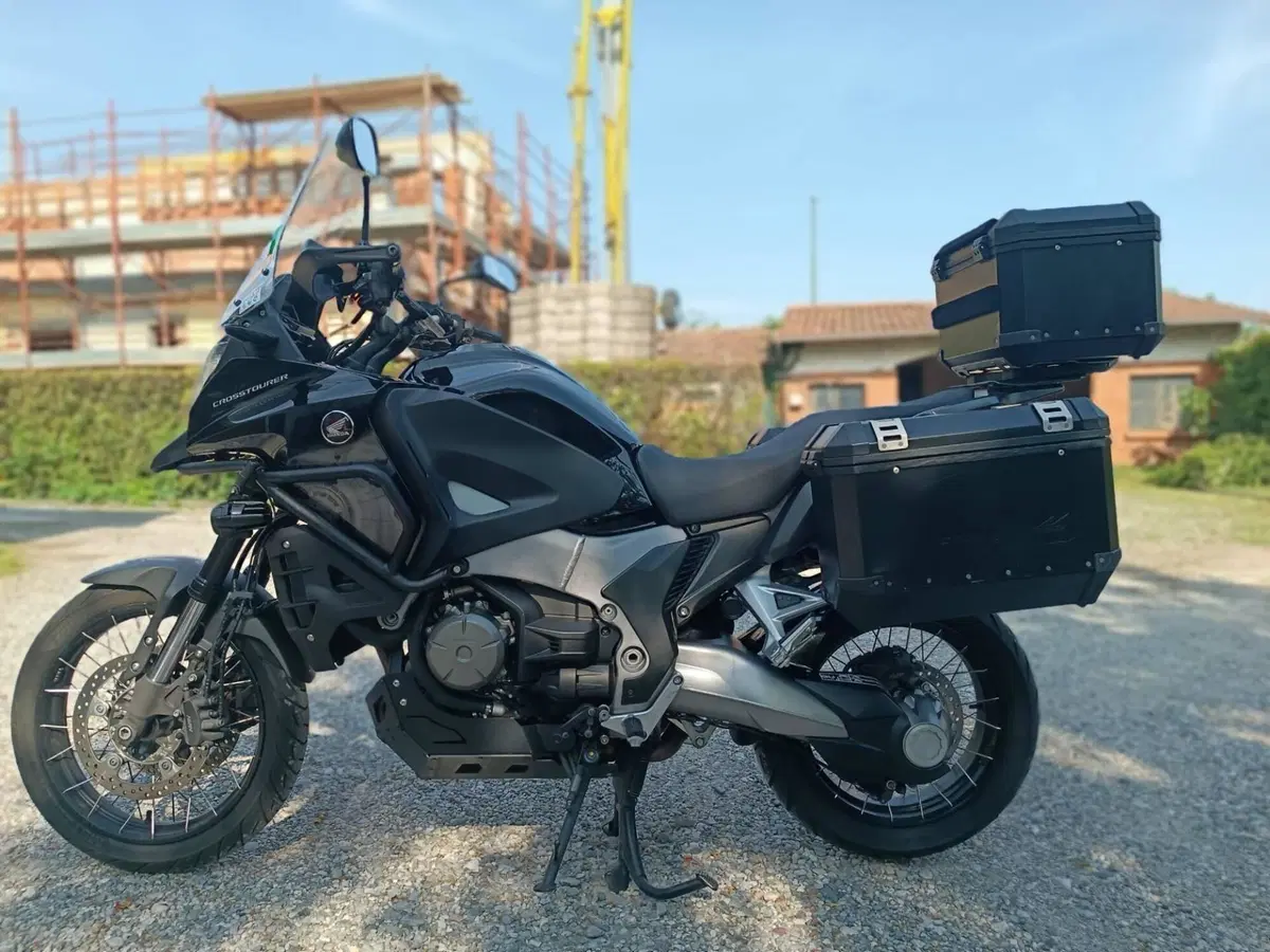 Honda Crosstourer DCT ABS L.E. (2011 - 14) (3)