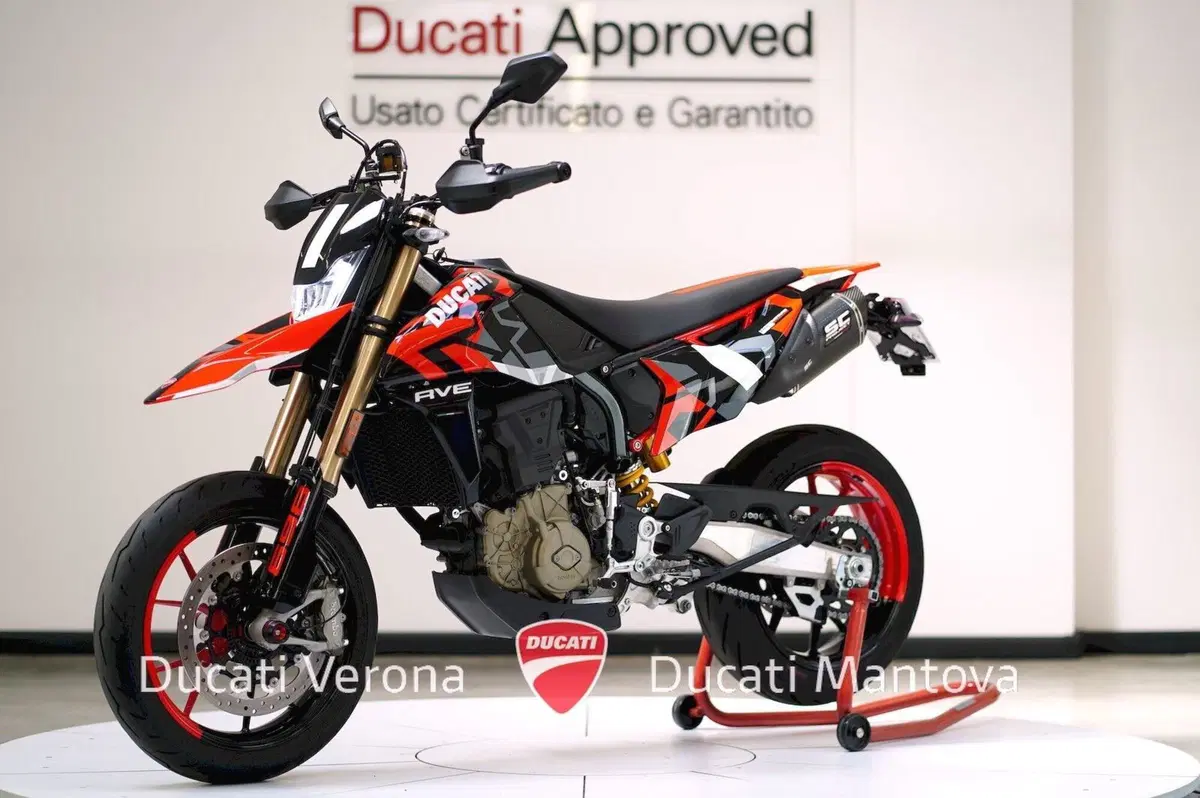 Ducati Hypermotard 698 Mono RVE (2024 - 26) (4)